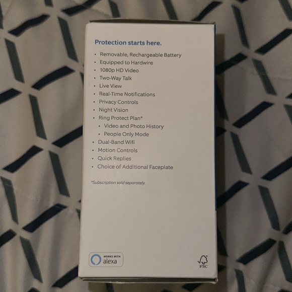 Ring DOORBELL 3 (BRAND NEW) - Picture 3 of 7